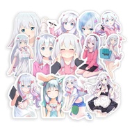 Sticker Sagiri - Sticker Anime Eromanga Sensei Isi 12 Biji