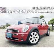 2005年 MINI COOPER 1.6(超少開 僅跑四萬 新車價131萬) 全景天窗 手自排 SRS ABS 恆溫 內裝跟新車沒兩樣唷