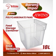 Food Storage Container 18L JIWINS - H