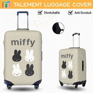 Miffy Luggage Protector Cover Personalized Suitcase cover Stretchable Travel Luggage Accessories Ant