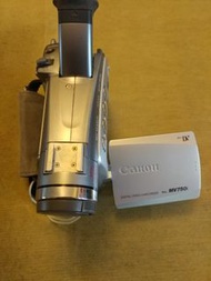 Canon DV機 mv750i 佳能DV攝錄機 camcorder