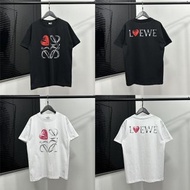 Loewe 紅心印花短袖T恤 S-XXL 實拍正品 香港包郵