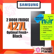 [SAVE4.0] Samsung 427L Fridge Top Mount Freezer with Optimal Fresh RT42CG6444B1ME Inverter Refrigera