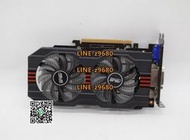 【可開發票】充新 華碩 GTX750 TI OC 2GD5/DP 獨立顯卡 CF LOL 游戲 750ti