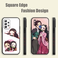 Casing For Tecno Spark Go 4 Air KC6 CE7 8C 7 7C anime Demon Slayer Kimetsu no Yaiba nezuko couple WZ