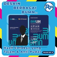 e-MONEY CUSTOM ID CARD BUMN BUKOPIN TERBARU