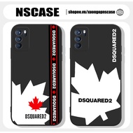 Oppo Reno 6 / Reno 6z 5G / A16 Case With DSQUARED Images | Oppo Phone Case Comprehensive camera Protection