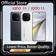 VIVO iQOO 15 / VIVO iQOO 13 Phone Snapdragon 8 Elite Gen 5 144Hz 7000 mAh 144W Charging IQOO15 100% 