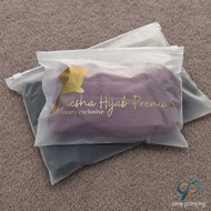 Ziplock pouch landscape, custom ziplock, zipper bag, zipper lock, cosmetic packaging, hijab packagin