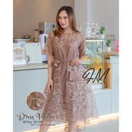 Naomi DRESS/Christmas DRESS/MODERN KEBAYA/Short Sleeve KEBAYA/TULLE KEBAYA