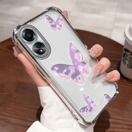 Casing For OPPO A58 4G A78 4G A58 5G A78 5G A58x 5G Case Silicone Cases Soft Cover