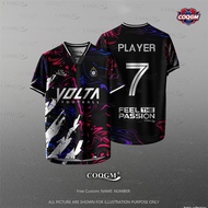 【Free Custom】 Retro Collar Jersey Nfl Collar Football Jersey Custom Name Thai Men's Clothes Viral Je