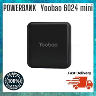 [READYSTOCK] Authentic YOOBAO YB-6024 MINI 10000 mAh POWERBANK WITH TORCH LIGHT DUAL INPUT DUAL OUTP