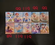 Aqua Float Girls 水泡 五等分的花嫁 一花 二乃 三玖 不起眼女主角培育法 從零開始的異世界生活 Re:0 雷姆 約會大作戰 時崎狂三 夜刀神十香 遊戲人生 果然我的青春戀愛喜劇搞錯了