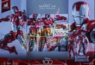 全新啡盒未開  Hottoys Ht MK7 D100 MMS696