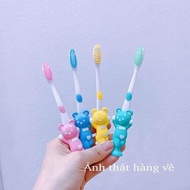 BEAR RABBIT TOOTHBRUSH SET FOR KIDS - Set 4c