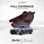 Ottoman Car Mat - BMW i7 (2023-Present)