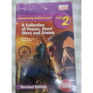 Understanding literature series : A collection of poems, short story and drama- form 2