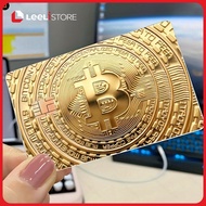 Bitcoin Coin Creative Card Sticker Bank Card Credit Card Decoration Protective Sticker