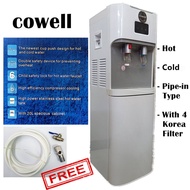 Cowell Water Dispenser Hot &amp; Cold YL1664S-W