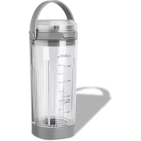 2025-For Ninja Blast BC100 Series And BC151 Series Compatible 18 Oz Blending Vessel Cup& Vessel Cap&
