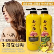 台灣春之雨無矽靈生薑洗髮精 1000ml