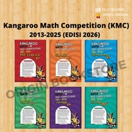 [OG]  Kangaroo Math Competition (KMC) 2013 - 2025 SAP (2026)