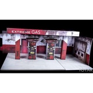 全新正版Extreme Sets 1:12/6吋人偶場景系列 - Gas Station