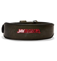 Jay Cutler Signature Leather Belt - Comfortable Weight Lifting Belt
