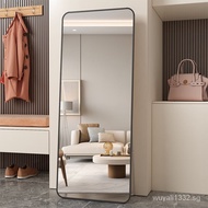 （IN STOCK）An'erya Full-Length Mirror Dressing Floor Mirror Home Wall Mount Wall-Mounted Girl Bedroom Makeup Wall-Mounted Three-Dimensional Full-Length Mirror