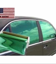 Usa Tinted Silver Chrome Green Silver Blue Silver Car Tinted Uv Window Film Tinted Kereta