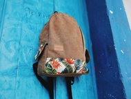 HARNS 帆布背包 後背包 書包