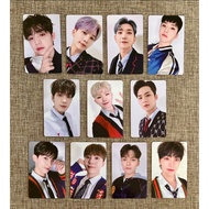 [ready stock] SEVENTEEN Power of Love DVD Official Photocard