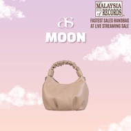 MINI MOON AS BAG PU LEATHER BAG (AS X SALLY)
