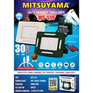MITSUYAMA 30W MS-519 CHARGING SPOTLIGHT + SOLAR PANEL