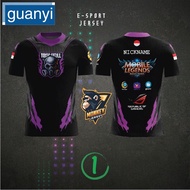 【Free Custom 】Jersey Gaming Ml Malaysia Open 2023 Latest Ml Gaming Jersey Custom Free Design Baju Je