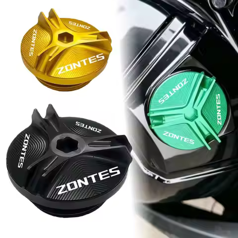Engine Plug Cap Oil Filler Cover Moto For Zontes G1 125 ZT125U ZT 125 U ZT 310R 310X ZT310R ZONTES 3