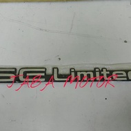 Limited Edition Emblem for Corolla Twincam