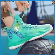 Lebron James style Children's Basketball Shoes Non slip Breathable Basketball Shoes Boys and Girls H