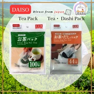 DAISO <Tea bags> <  Tea・Dashi bags > Filter Bag Big Size (Soup and Dashi Bag)>  [Direct from Japan]