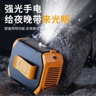 便攜式多功能風扇丨照明小風扇丨掛脖小風扇丨迷你桌上風扇【平行進口】