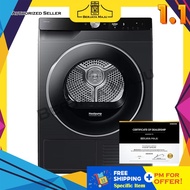 Samsung 9.0KG With Ai Control Heat Pump Front Load Dryer DV90T6240LB/FQ (Black)