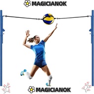 MAGICIANOK Volleyball Spike Training, Trainer Adjustable Volleyball Training, Accessories Outdoor Pr