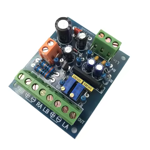 New Professional VU Meter Driver Board DB Audio Level Meter for TA7318P DENON Hifi Amplifier