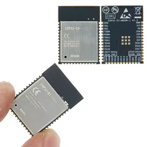ESP32-S3-WROOM-1-N16R8/N8R2 32-bit dual-core MCU module Wi-Fi+ Bluetooth-compatible with 5.0 modules
