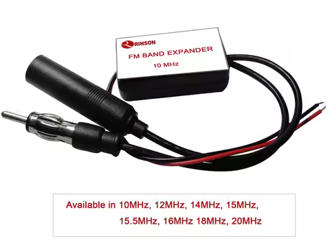FM Band Expander Converter Universal Type for Japanese Imported Car Radio