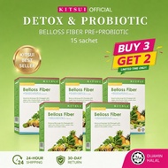 KITSUI Belloss Pre + Probiotic – Controls Appetite, High Fiber, Keeps You Full Longer