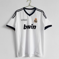 Retro Edition 2012/13 Real Madrid Men's  Home  Football Jersey Short Sleeve T-shirts