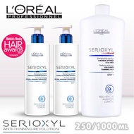 Loreal Serioxyl Thinning Hair Shampoo/Conditioner. 250ml/1000ml. L'Oreal Paris