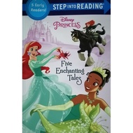 Disney Princess Five Enchanting Tales 31S J